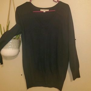 Dark Green Loft sweater
